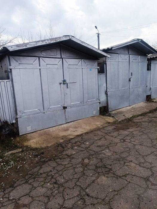 Гараж  металлический