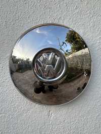 Tampão Volkswagen cromado