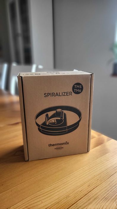 Spiralizer NOWY do TM6