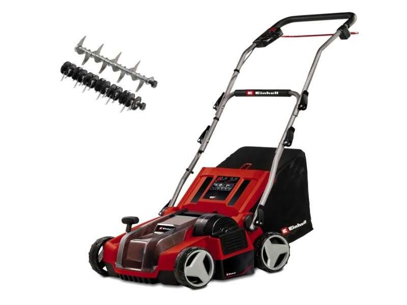 Аератор скарифікатор акумуляторний Einhell GE-SC 35 Li Solo