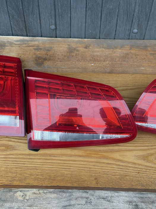 Фонарі volskswagen touareg LED (торг)