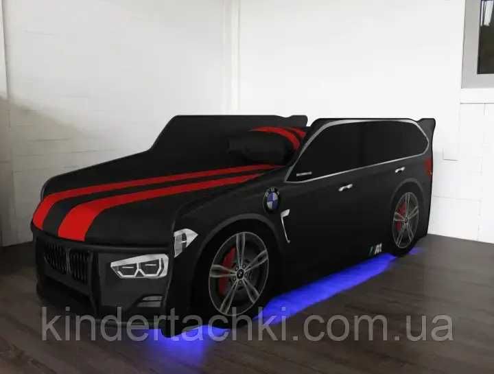 Кровать машина з матрасом/ліжко машина/диван авто/Безкоштовна доставка