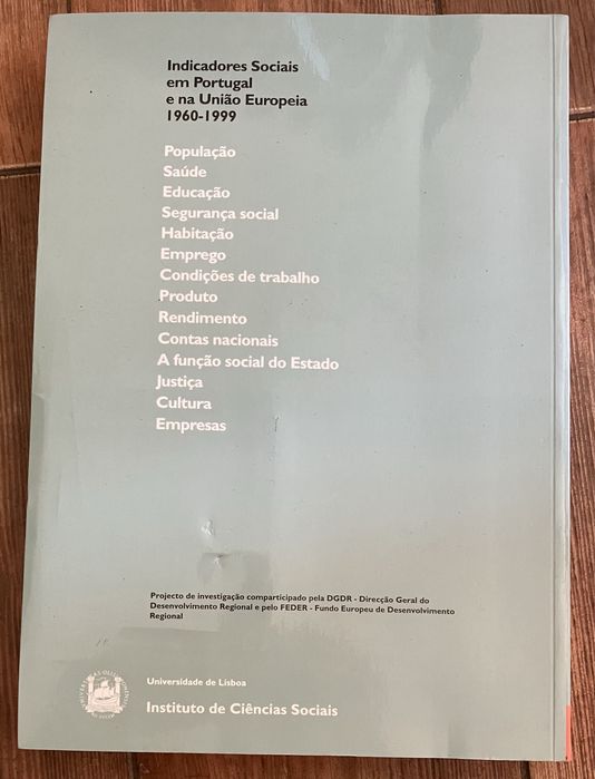 A Situação Social em Portugal 1960... Vol.II - António Barreto ICS