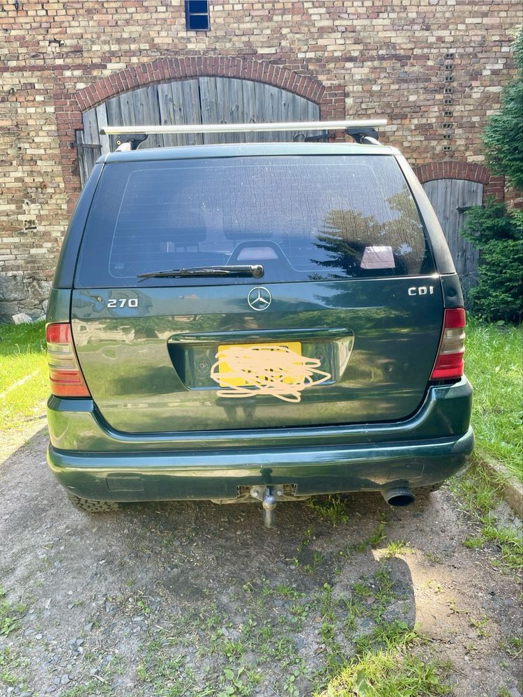 Mercedes ML 270 cdi anglik