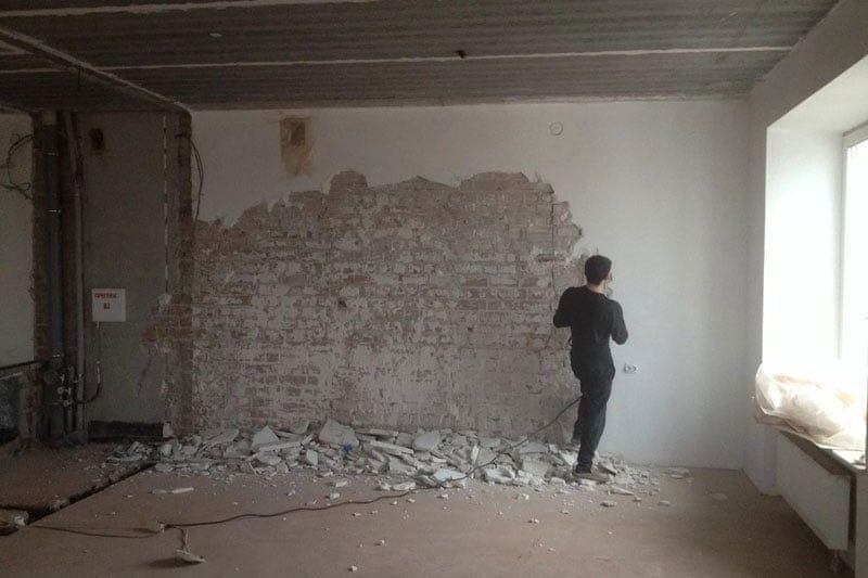 Демонтажные работы