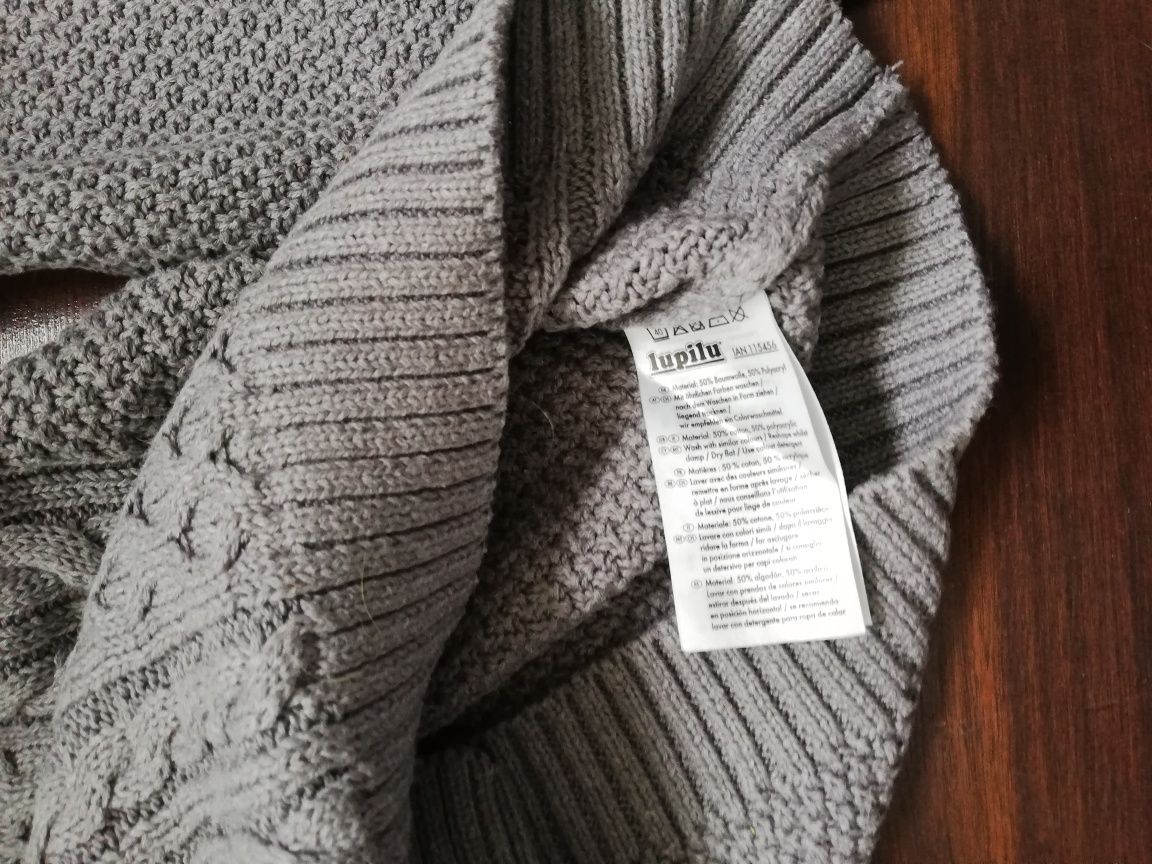 Sweter sweterek elegancki Lidl Lupilu 110/116 4/6 lat