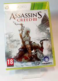 GRA XBOX 360 Assassin's Creed III 595/24/HUT