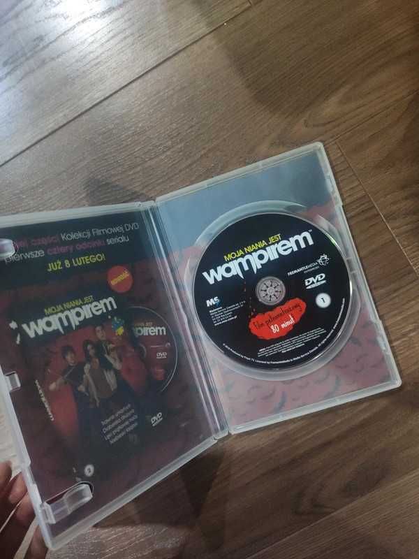 Moja niania jest wampirem DVD