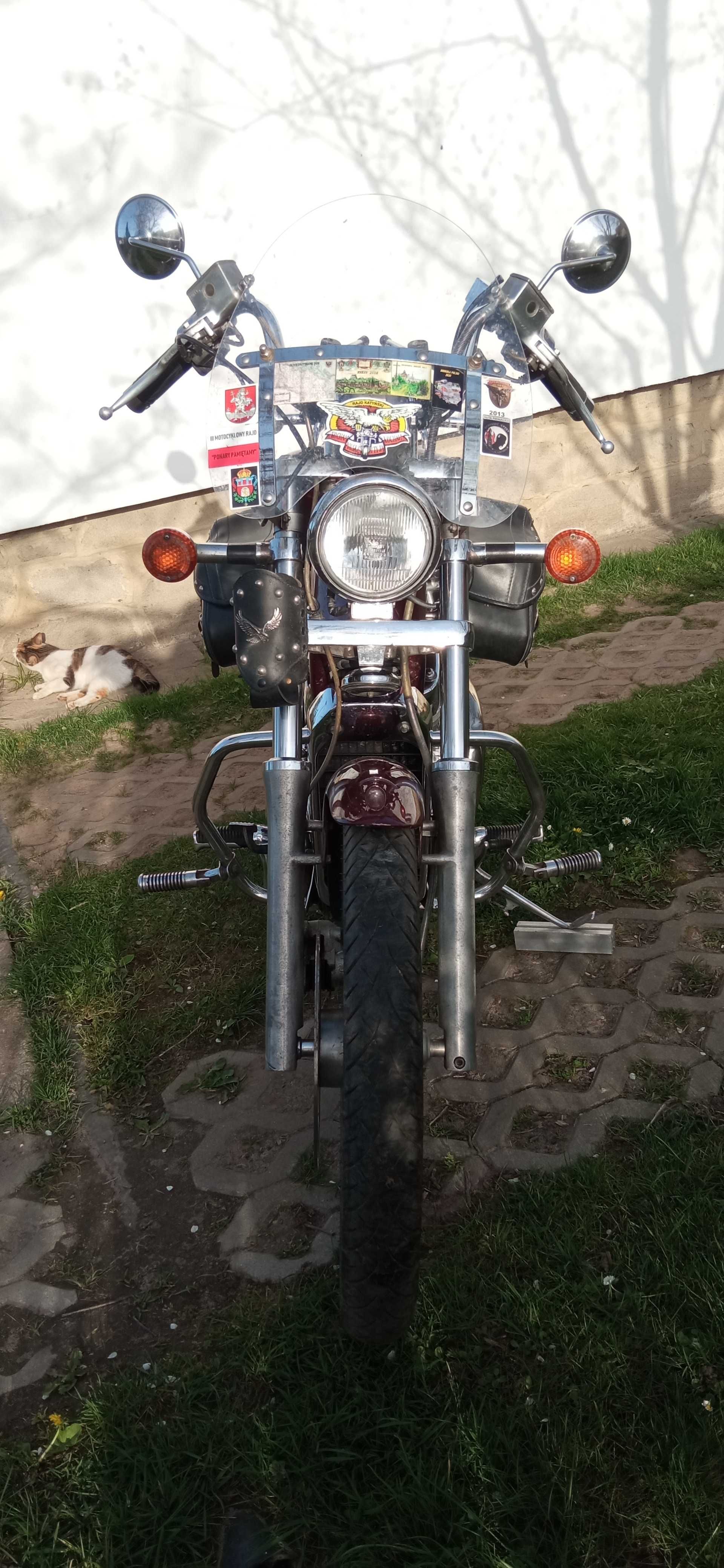 Suzuki Intruder 750  1990 rok