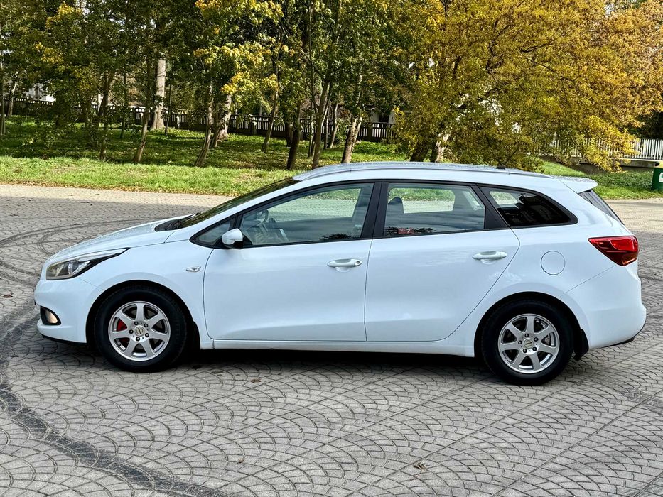 Kia Ceed 2012r. 1.6 CRDI 6 Biegów Salon PL 2wł Mega Zadbana Super Stan