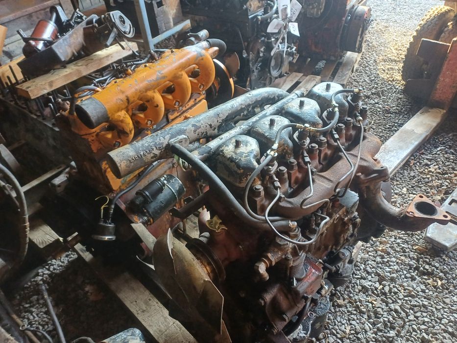 Silnik zetor ursus 7211,7201,c360 ,4 cylindrowy