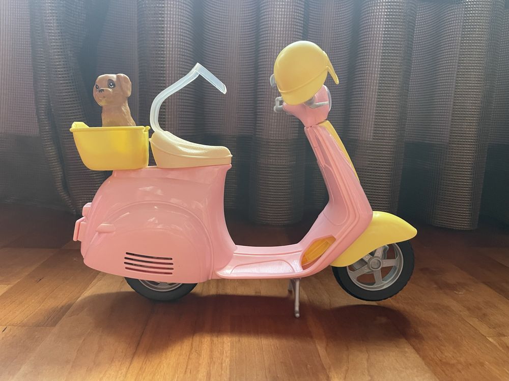 Scooter da Barbie