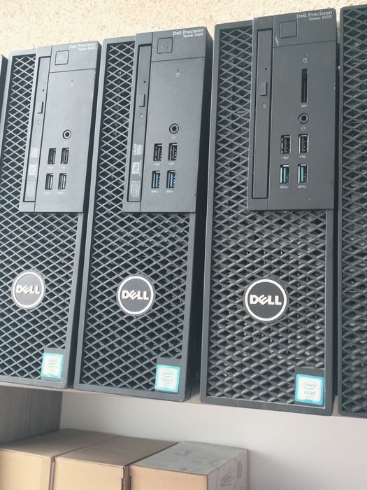 Dell Precision Tower 3420, INTEL CORE I5, 4Gb AMD