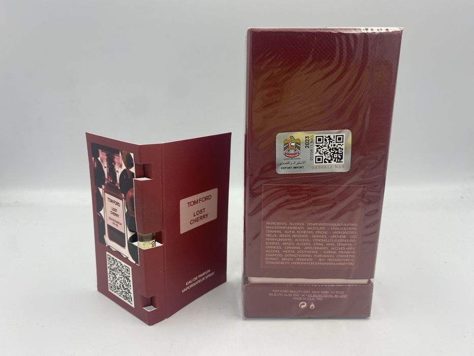 Nowe Perfumy Tom Ford Lost Cherry 100ml. + Próbka Oryginalne