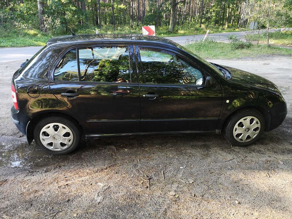 Skoda Fabia 2005r benzyna 55kW