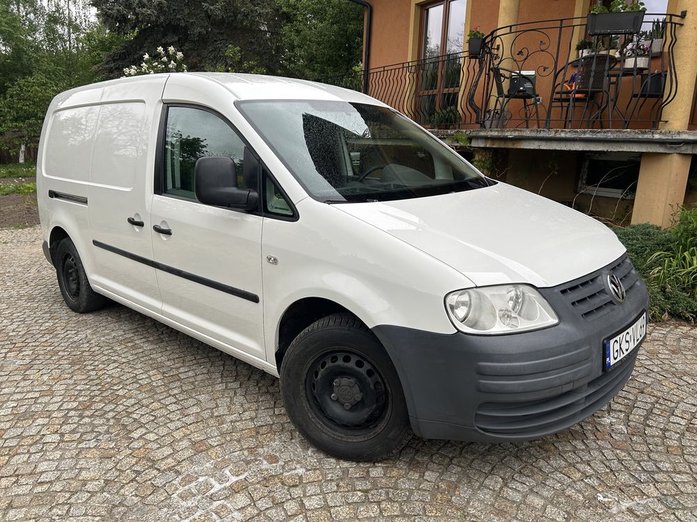 Volkswagen caddy MAXI klima 1,9TDI