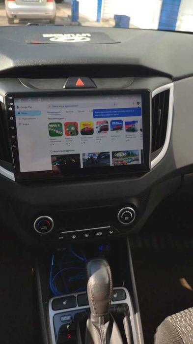 Radio Android 11 Hyundai Creta IX25 gps wifi