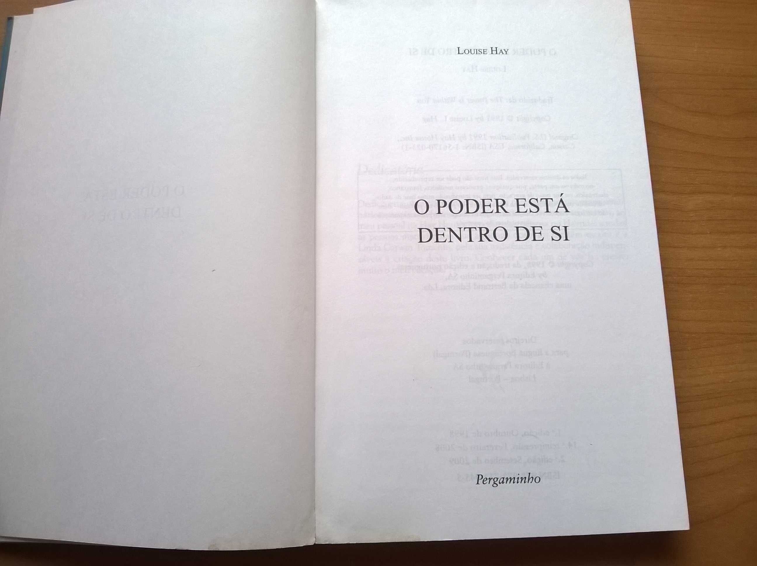 O Poder Está Dentro de Si - Louise L. Hay
