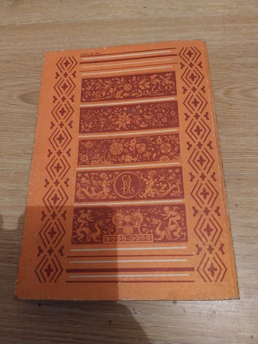 Stary kalendarz 1979 rok z czasów prl-u