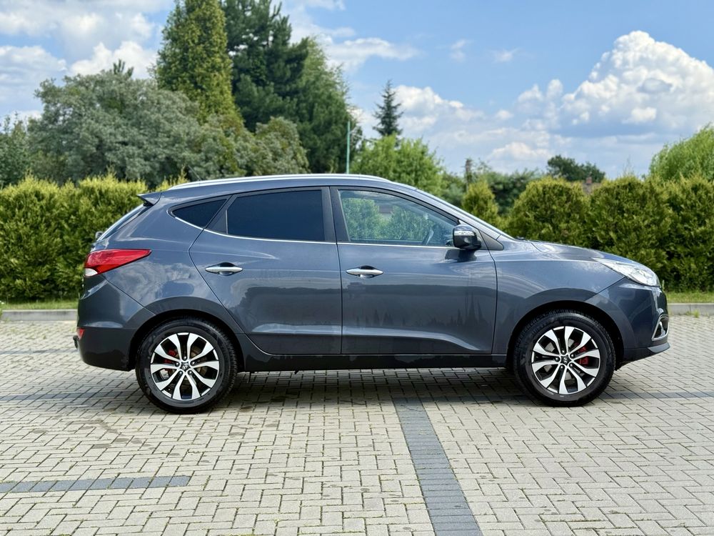 Hyundai ix35 2.0 CRDi 184 KM 4x4 • Manual • Zamiana • Zadbany • 2011