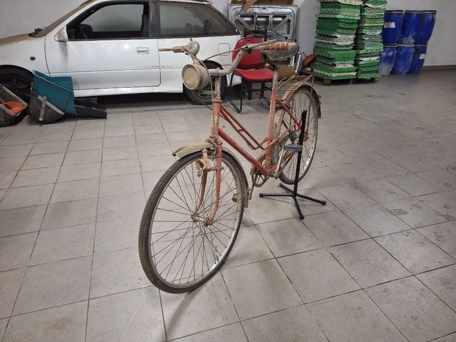 Bicicleta Senhora Confersil