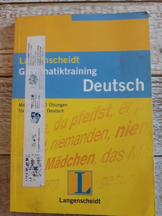 Langenscheidt. Grammatiktraining. Deutsch
