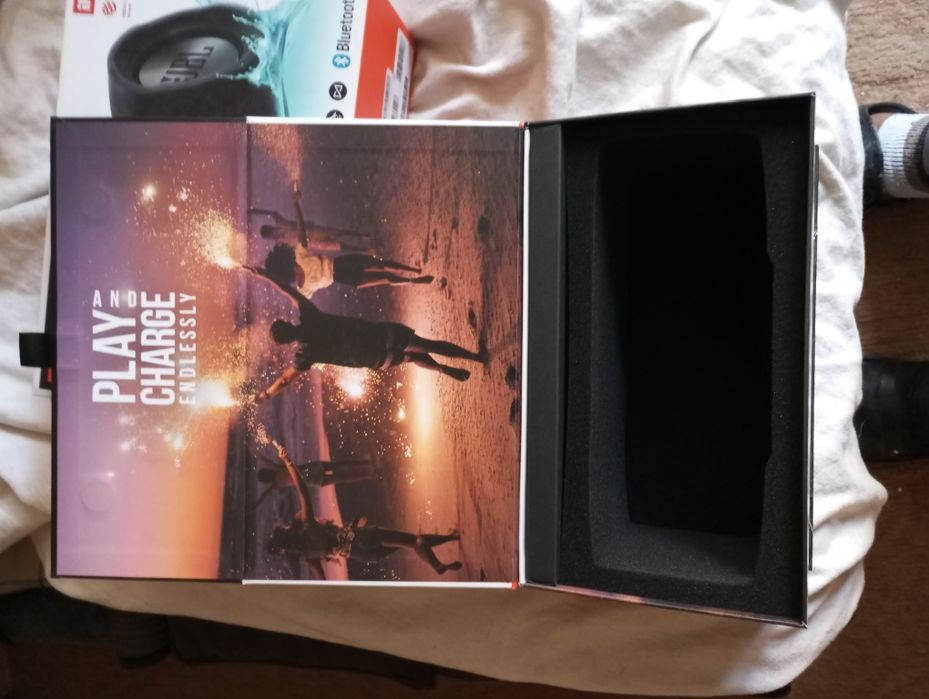 Коробка упаковка для колонки JBL Charge 3/4 оригинал