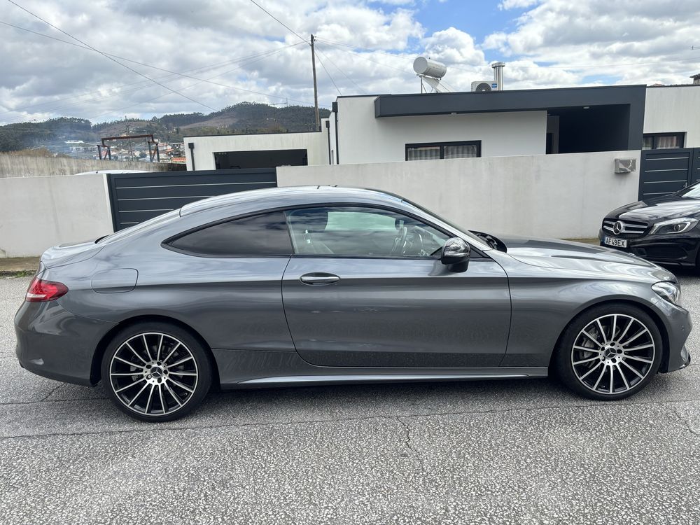 Mercedes C 220 coupé 112mil km NAO ACEITO RETOMAS VALOR FIXO