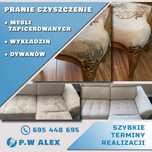 Pranie tapicerki,dywanów, wykładzin