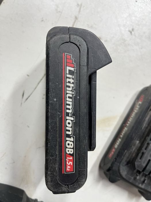 Шуруповерт DWT ABS-18 L