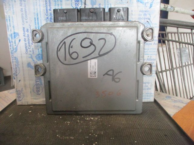 Centralina 4M5112A650JK FORD FOCUS 2 FASE 1 2005 1.8TDCI 115CV 5P CINZENTO