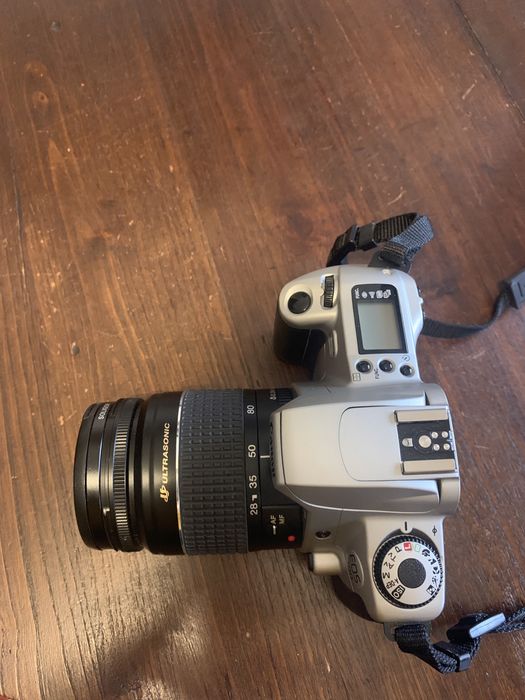 Cânon analógica canon EOS 300 Sem marcas de desgaste