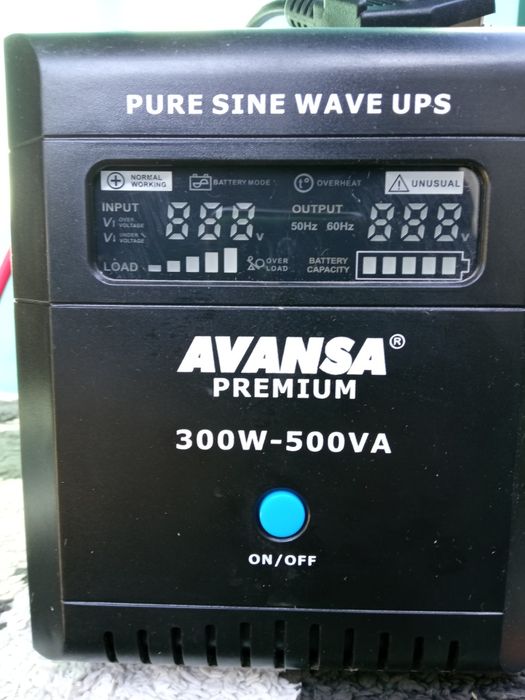 ІБП/ДБЖ  Avansa Premium 300-500w