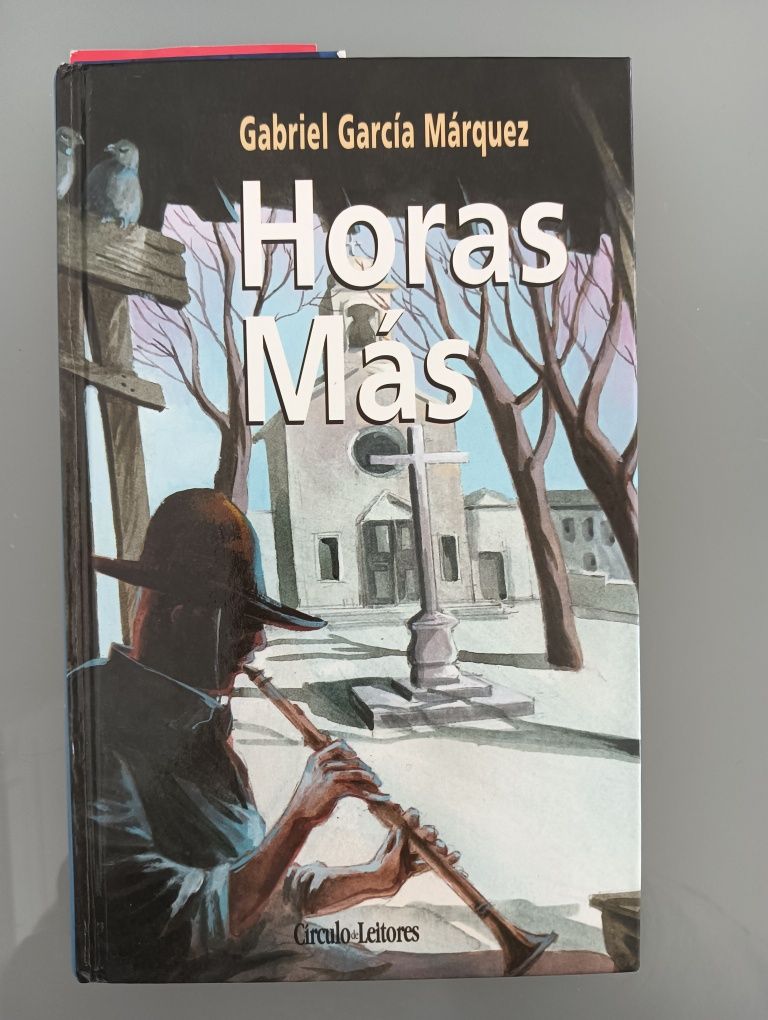 Horas Más	Gabriel García Márquez	Novo!!