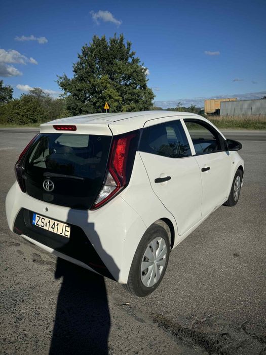 Toyota Aygo 2018 – 125 tys. km – benzyna + LPG