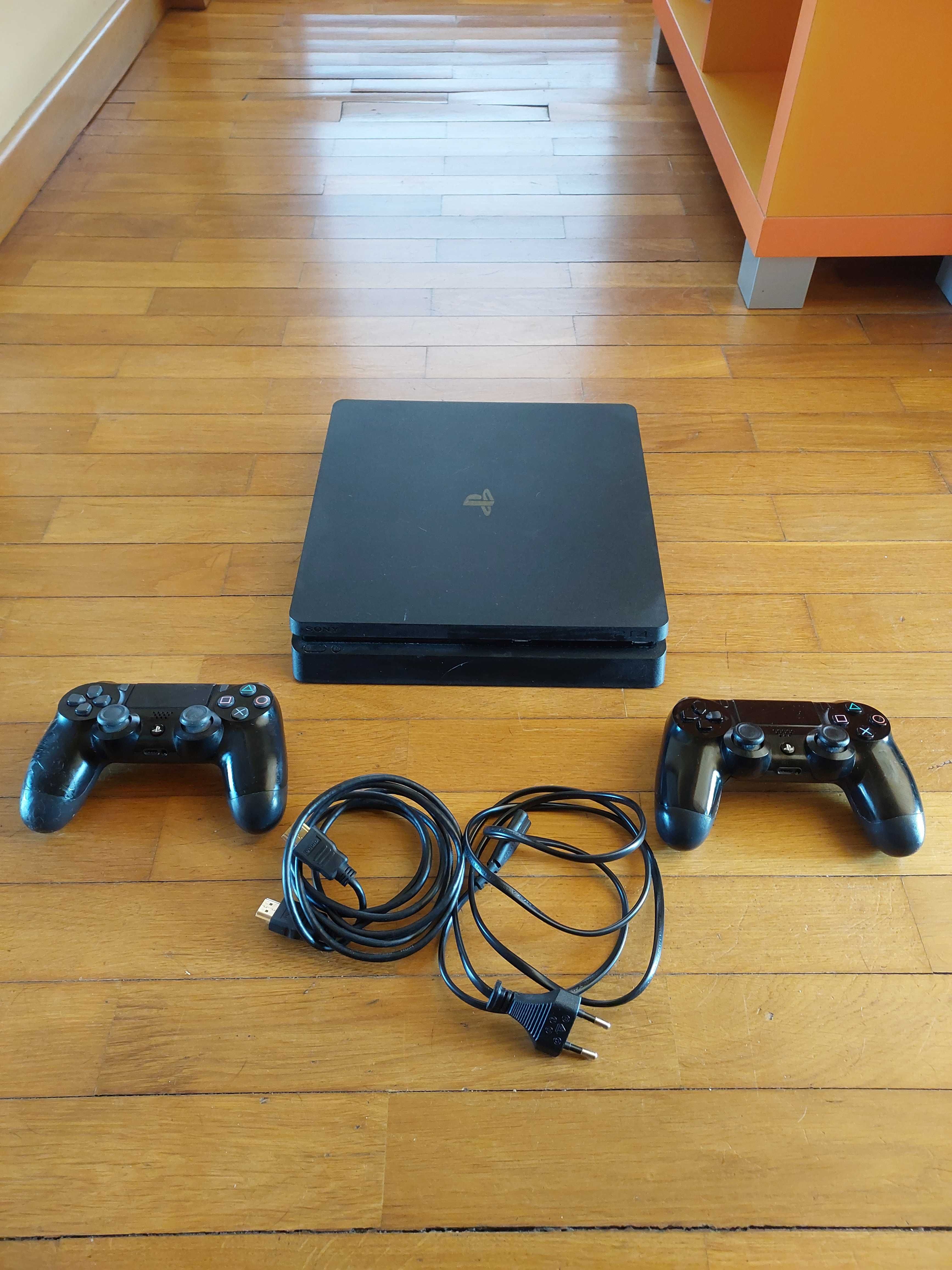 PS4 1T + Jogos - entre 2€ e 18€