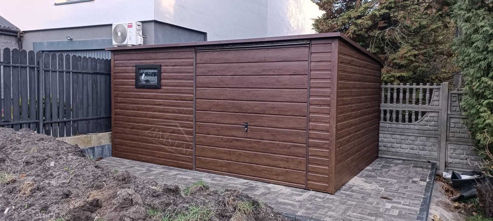 Garaże blaszane domki ogrodowe PREMIUM niskie ceny promocje