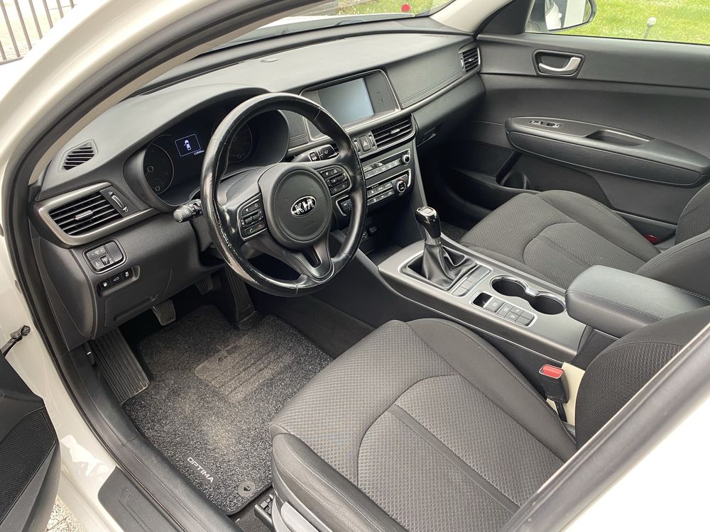 Kia optima IV, mały przebieg