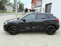 Audi Q2 Audi Q2 1.5TFSI 150KM Automat S Czarna Piękna