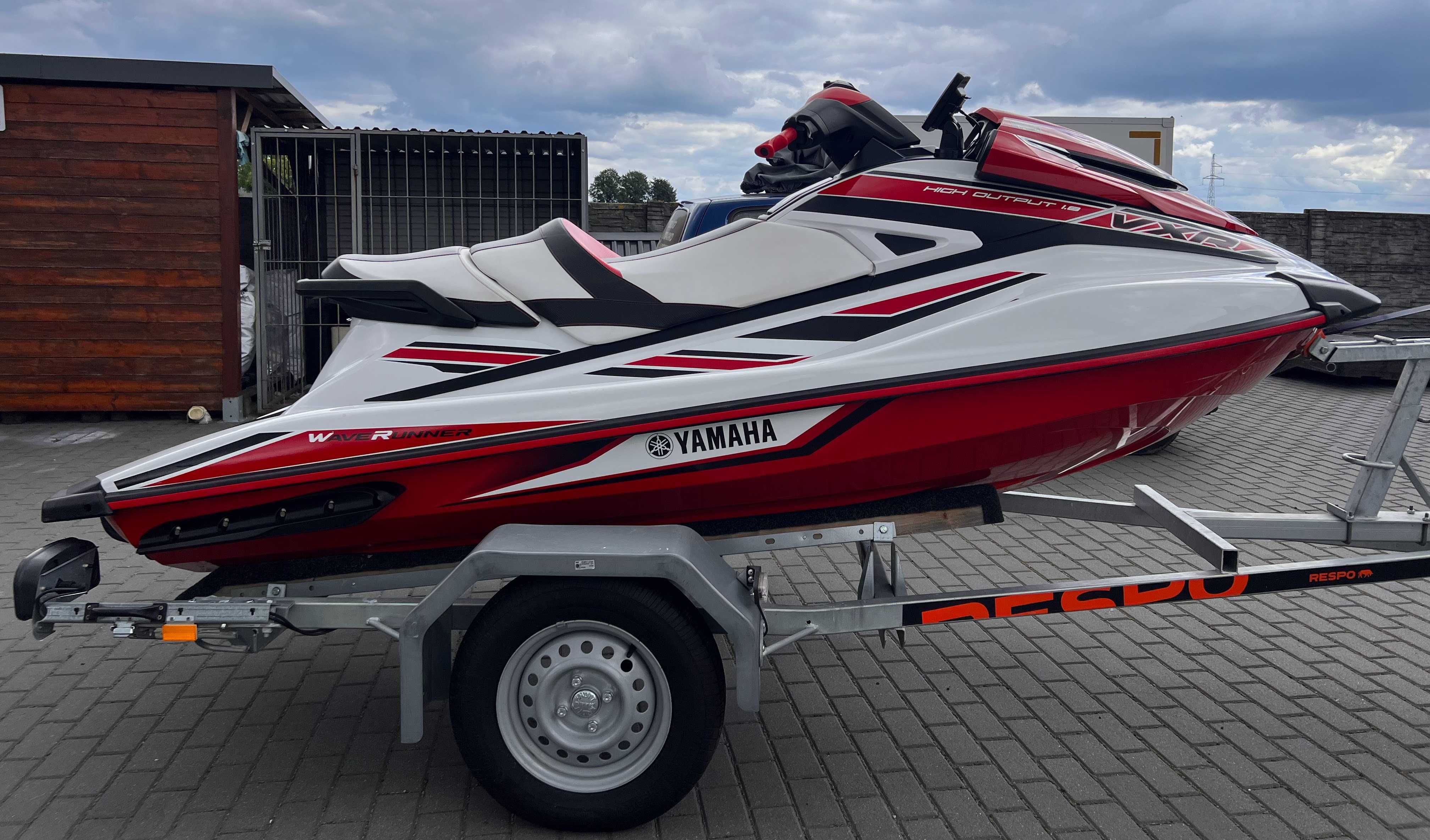 skuter wodny YAMAHA VXR 1800 model 2019'  70 mtg + sonar GARMIN