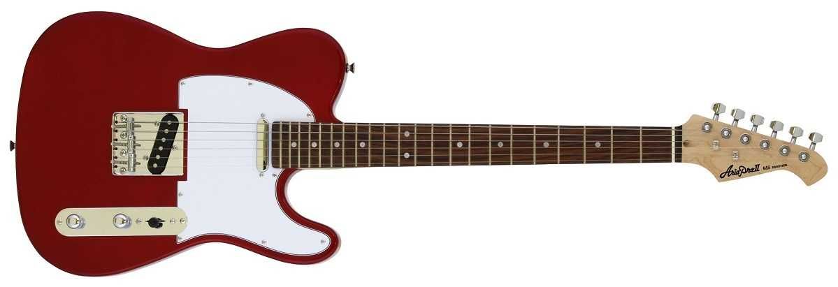 Aria Pro II TEG-002 gitara elektryczna - różne kolory Japan telecaster