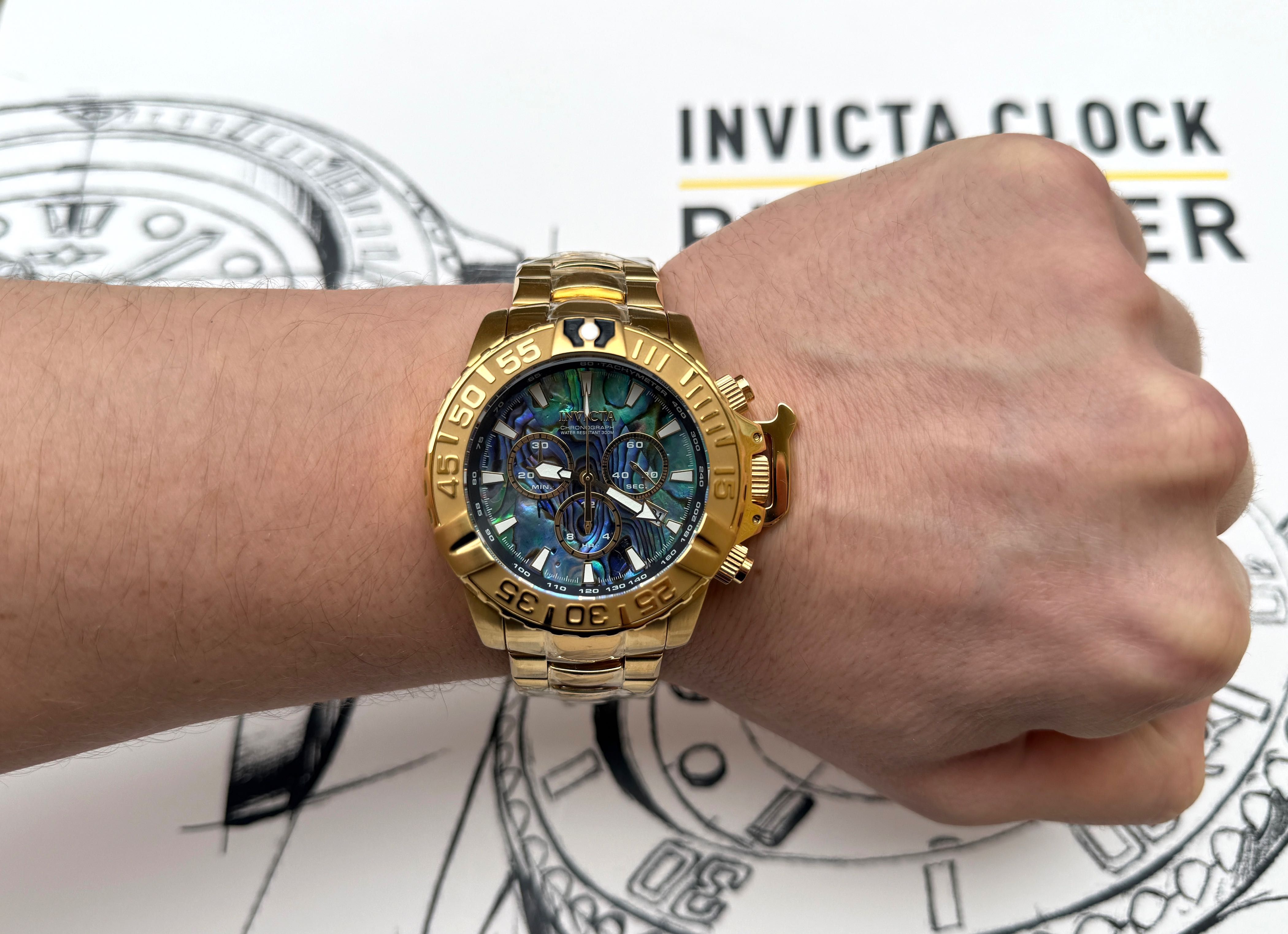 Часы Invicta 25098 Subaqua Noma II 47 mm. Limited Edition 500 MT.