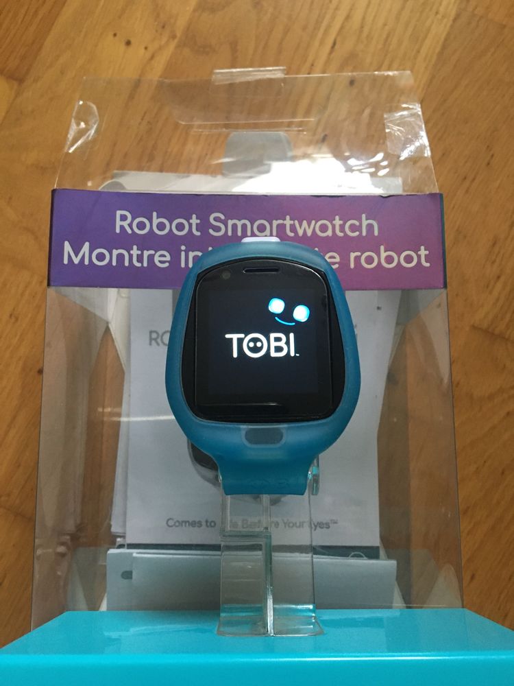 Zegarek Tobi smartwatch robot