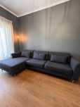 Sofá IKEA Slatorp 3 lugares com Chaise – Excelente estado!