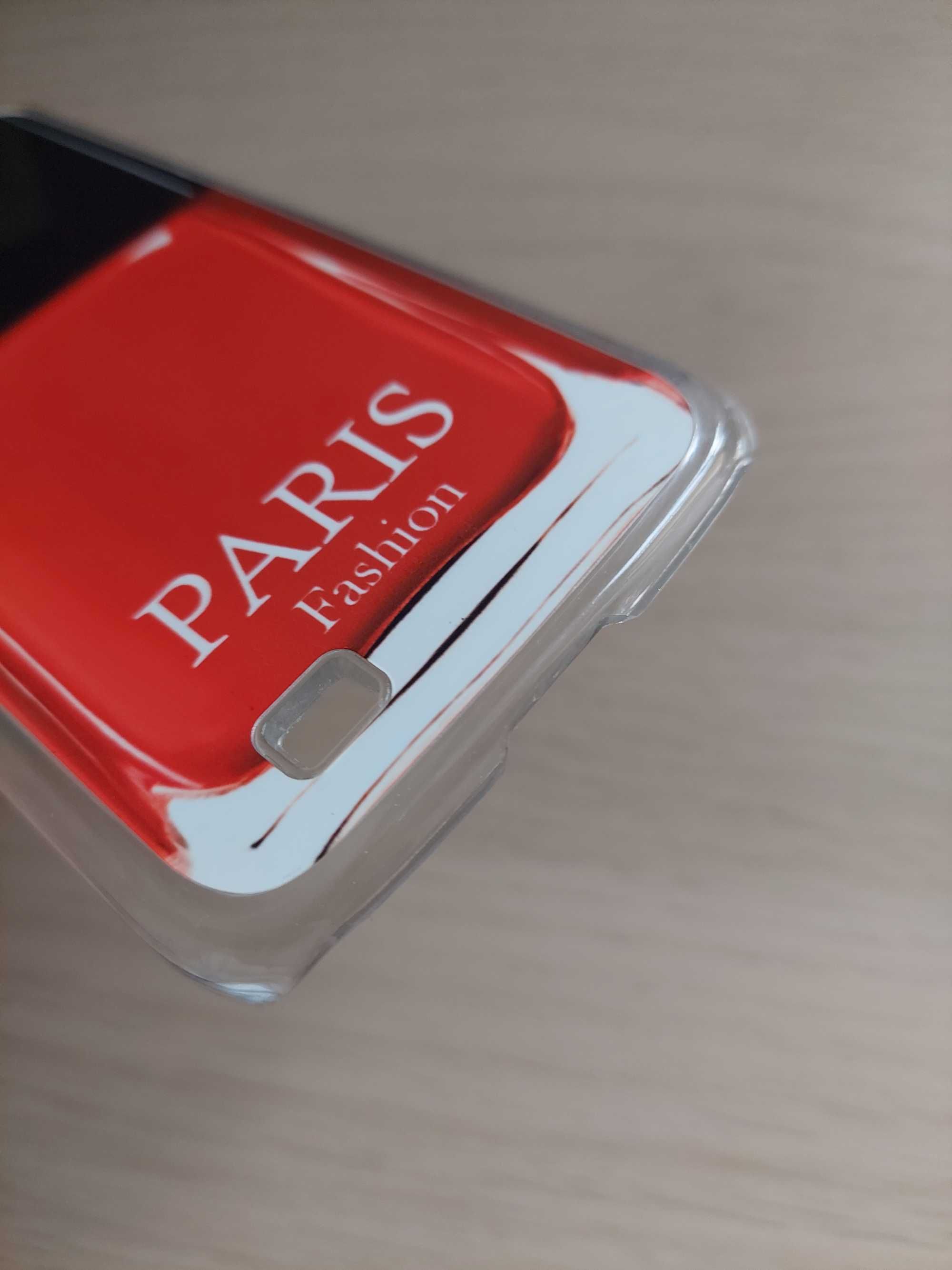 Etui Samsung Galaxy S4 case pokrowiec na telefon lakier Paris fashion