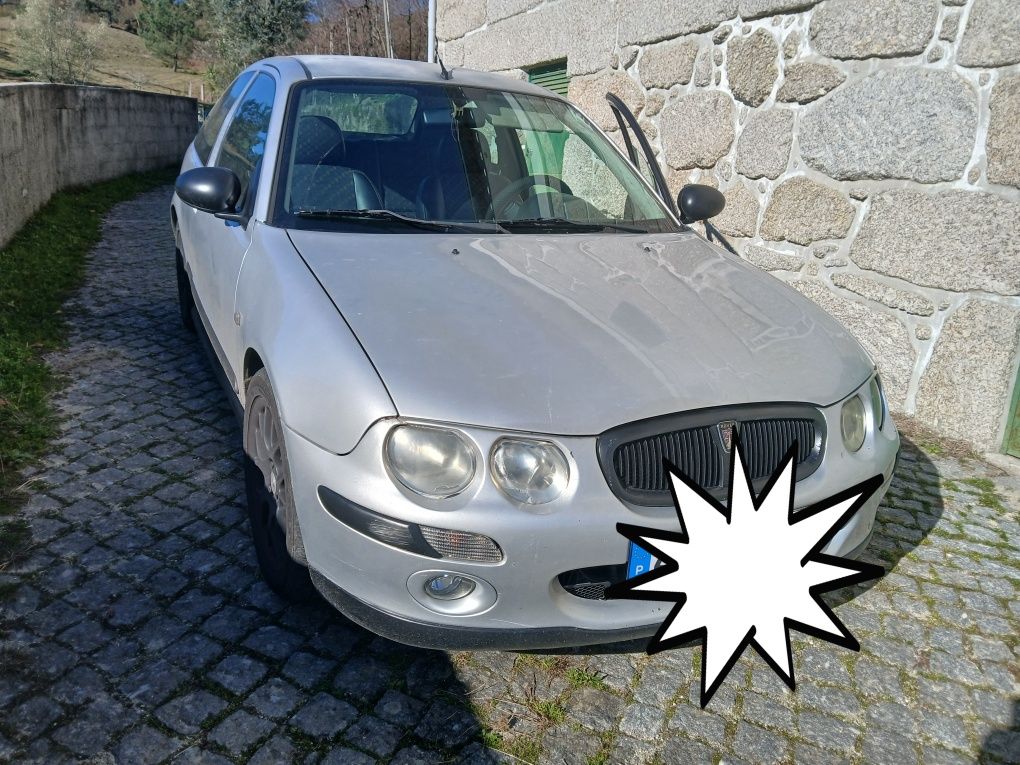 Vendo  rover diesel mg