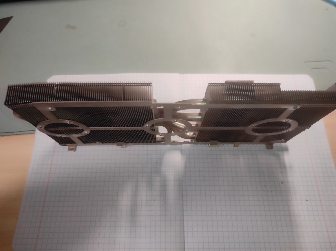 Радіатор відеокарти Asus ROG STRIX 1070.
