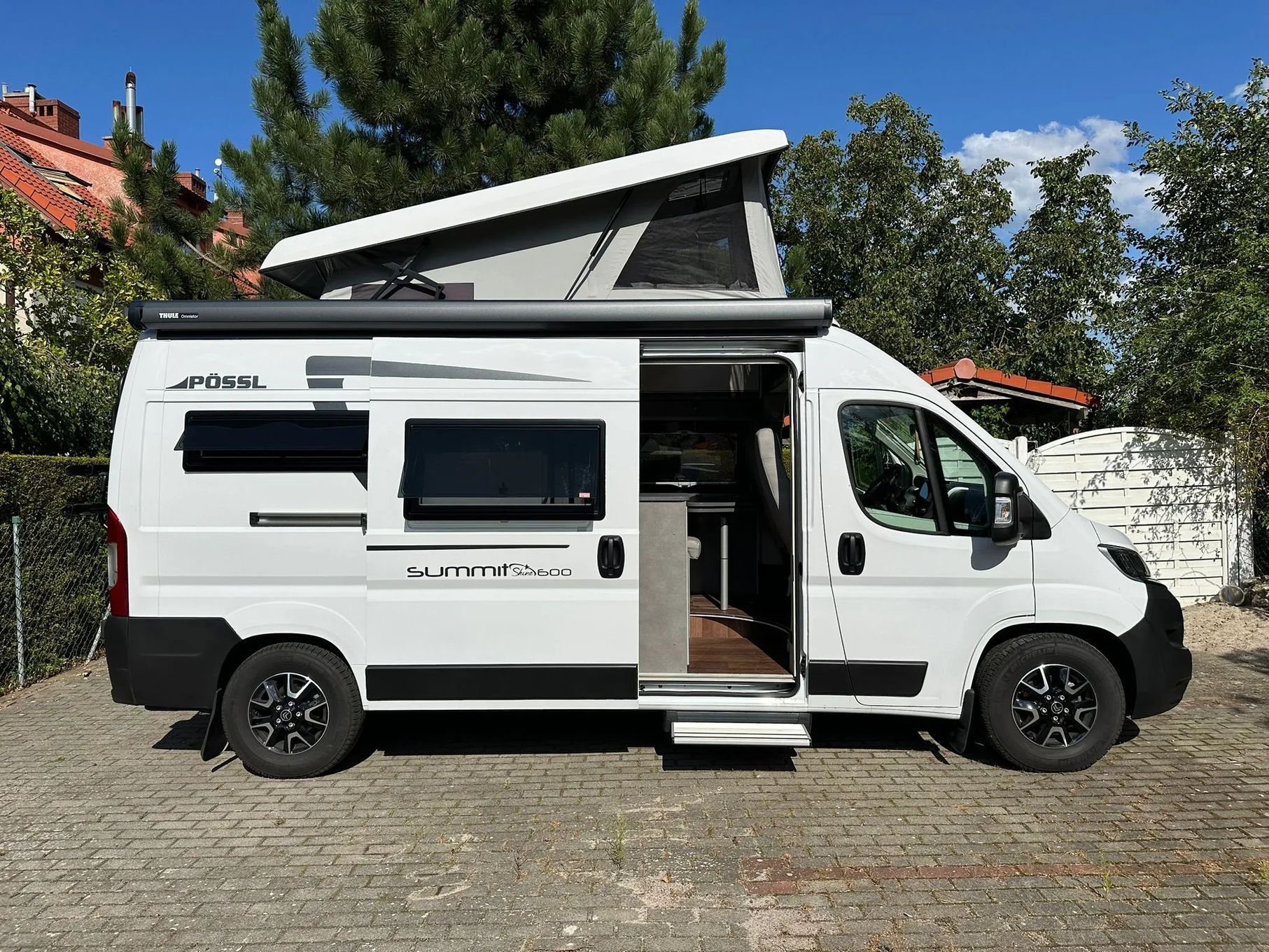 Citroën Jumper Pierwszy właściciel, nowy! Possl Summit Shine 600
