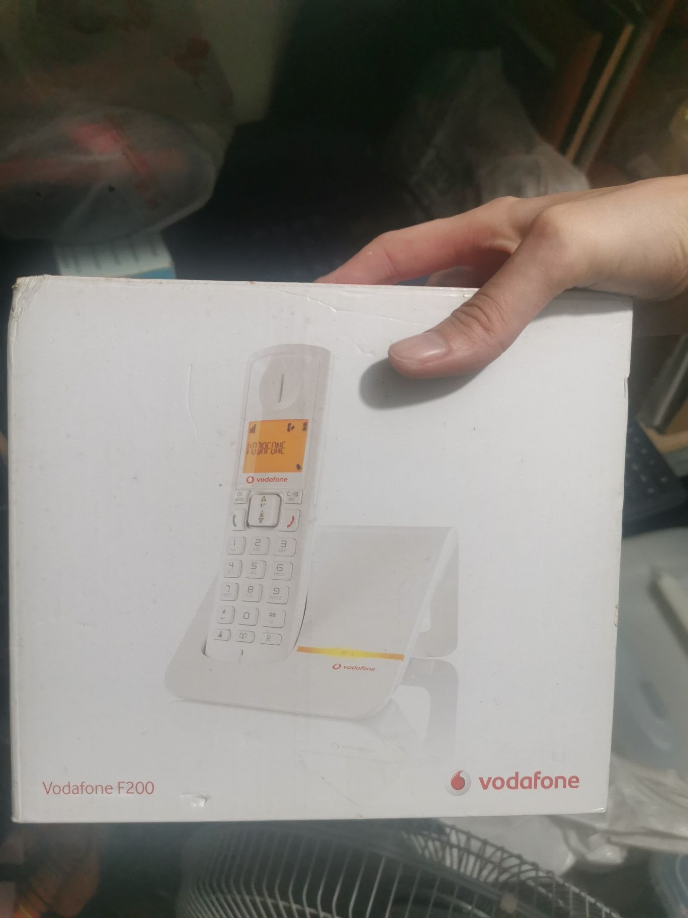 Telefone fixo vodafone F200