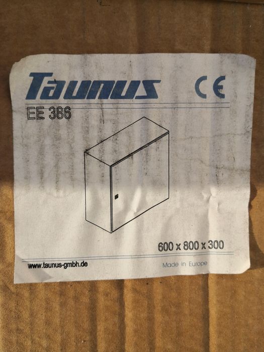 Caixa quadro eléctrico